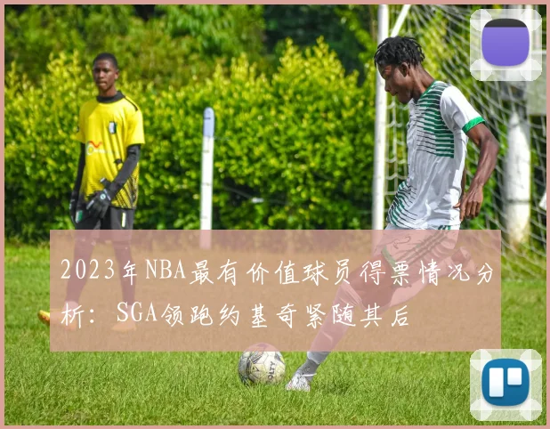 2023年NBA最有价值球员得票情况分析：SGA领跑约基奇紧随其后