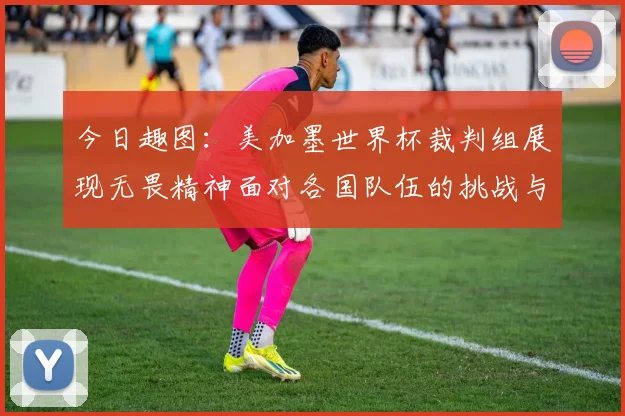 今日趣图：美加墨世界杯裁判组展现无畏精神面对各国队伍的挑战与针对